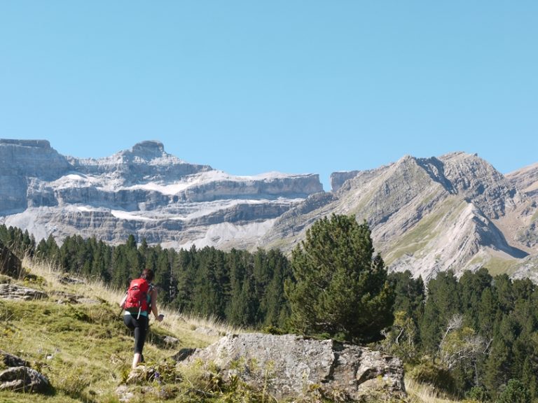 Ruta por los pirineos en los Lagos del Pirineo Francés