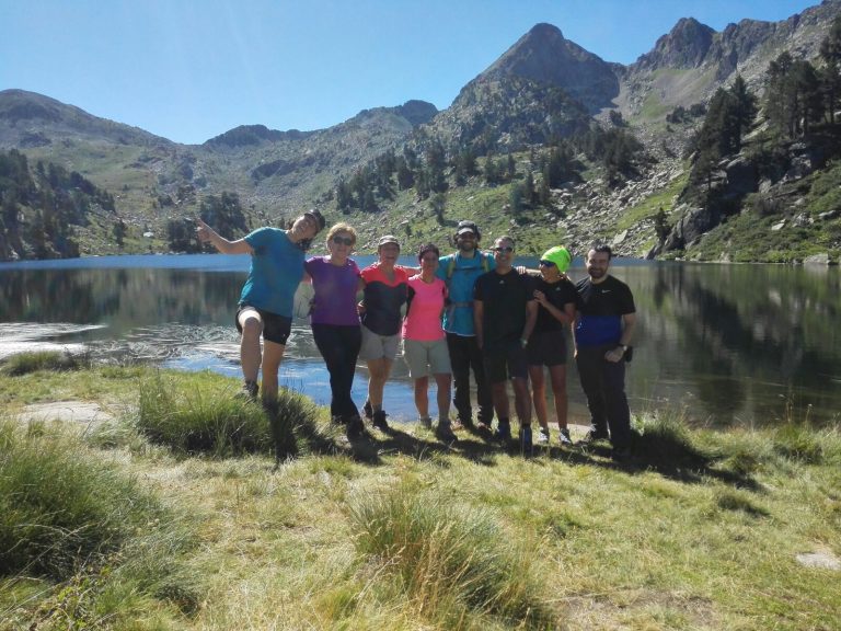 senderismo en el valle de aran.