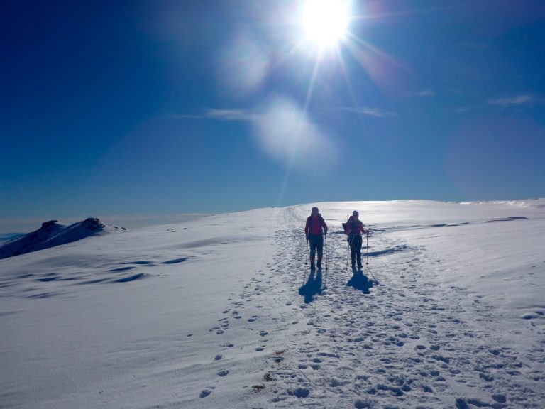 Ascensiones en el Valle de Nuria.