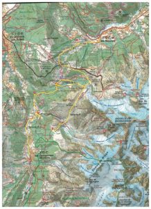 Track de la ruta del Mont Blanc
