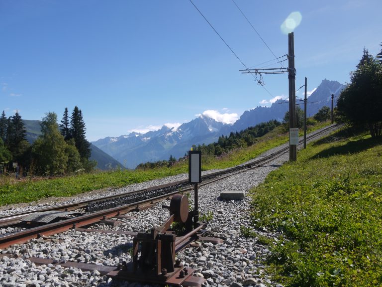 Tour del Mont Blanc: Etapas