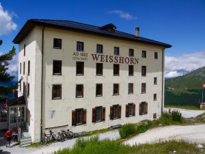 hotel weisshorn uno de los más antiguos de los alpes