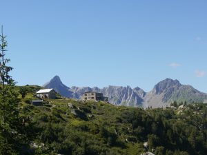 Segunda Etapa del Tour del Mont Blanc
