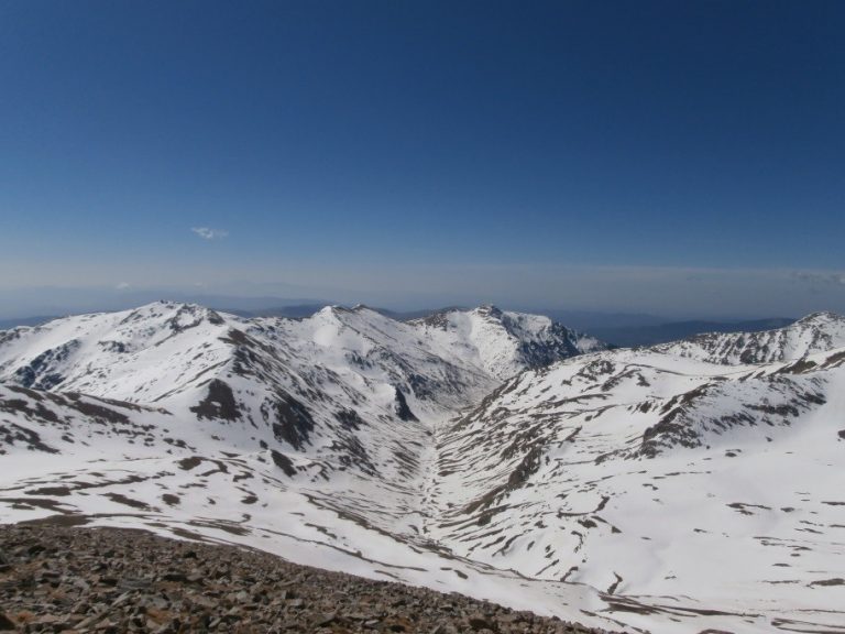 Senderismo con raquetas de nieve en Vall de Nuria + Puigmal