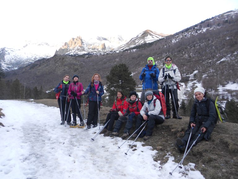 Raquetas de Nieve en Benasque