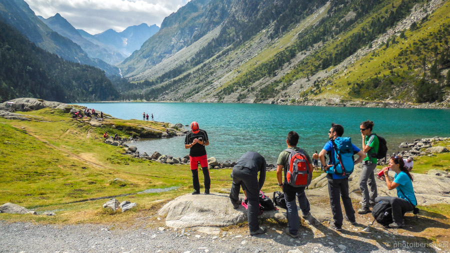 Senderismo en los lagos del pirineo francés