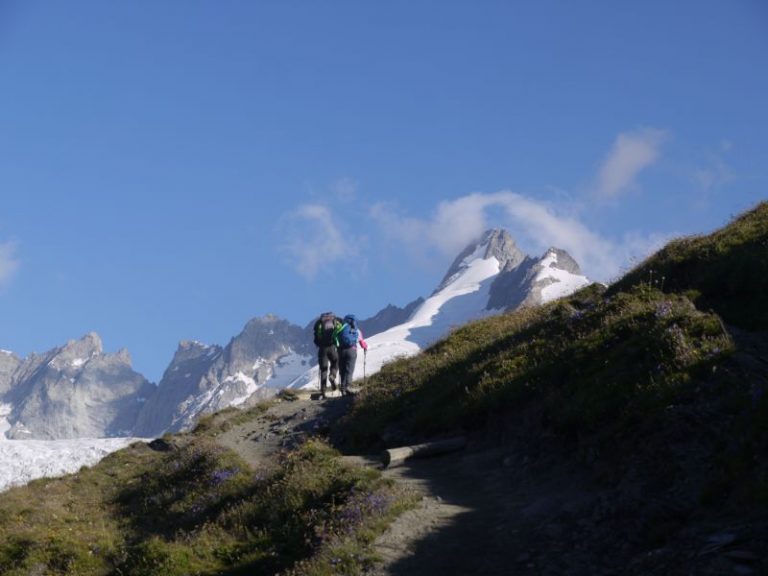 ¿Quieres hacer el Tour del Mont Blanc por libre?