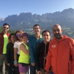 Foto personas Valle de Cortina